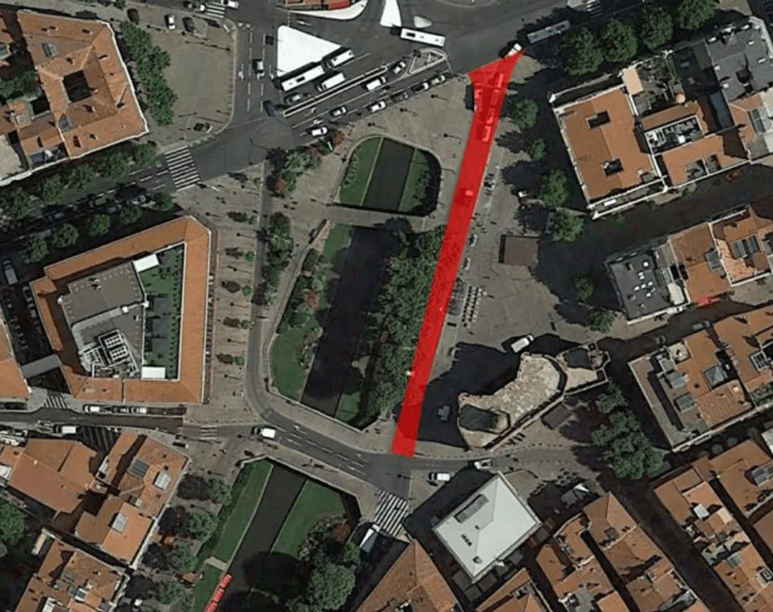 Travaux Place de la Victoire